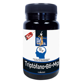 TRIPTÓFANO + VIT + B6 + MG 30 CÁPSULAS NOVA DIET