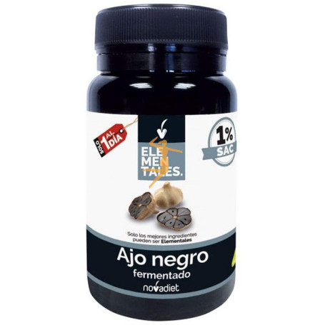 AJO NEGRO FERMENTADO 30 CÁPSULAS NOVA DIET