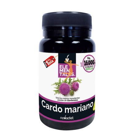 CARDO MARIANO 30 CÁPSULAS NOVA DIET