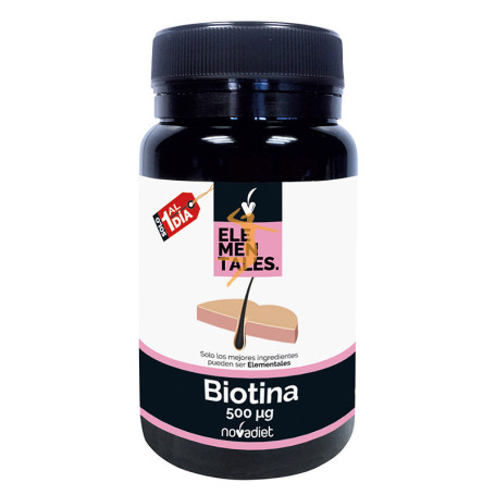 BIOTINA 500Mcg. 120 COMPRIMIDOS NOVA DIET