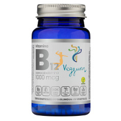 VITAMINA B12 1.000Mcg. 100 COMPRIMIDOS VEGGUNN