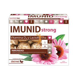 IMUNID STRONG 30 COMPRIMIDOS DIETMED