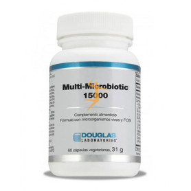 MULTI-MICROBIOTIC 1500 60 CÁPSULAS DOUGLAS