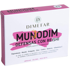 MUNODIM 60 CÁPSULAS DIMEFAR