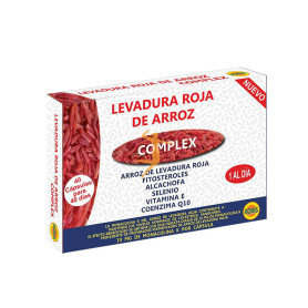 LEVADURA ROJA DE ARROZ COMPLEX 40 CÁPSULAS ROBIS