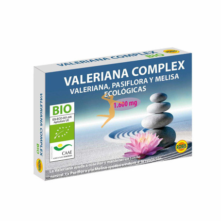 VALERIANA COMPLEX BIO 40 CÁPSULAS ROBIS