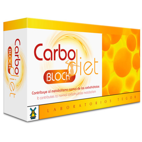 CARBODIET BLOCK 60 CÁPSULAS TEGOR