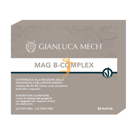 MAG B COMPLEX 20 SOBRES GIANLUCA MECH