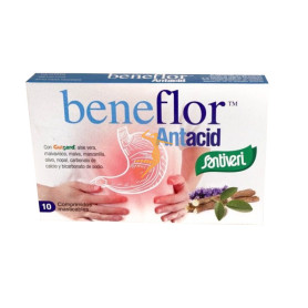 BENEFLOR ANTACID 10 COMPRIMIDOS SANTIVERI