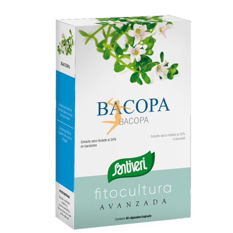 PLANTAS FIT CAPSULAS BACOPA SANTIVERI