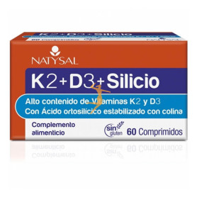K2+D3+SILICIO 60 COMPRIMIDOS NATYSAL