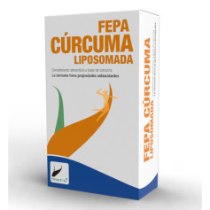 FEPA CURCUMA LIPOSOMADA 20 CÁPSULAS FEPADIET