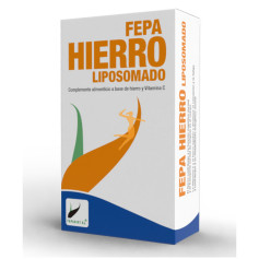 FEPA HIERRO LIPOSOMADO 20 CÁPSULAS FEPADIET