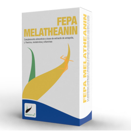 FEPA MELATHEANIN 20 CÁPSULAS FEPADIET