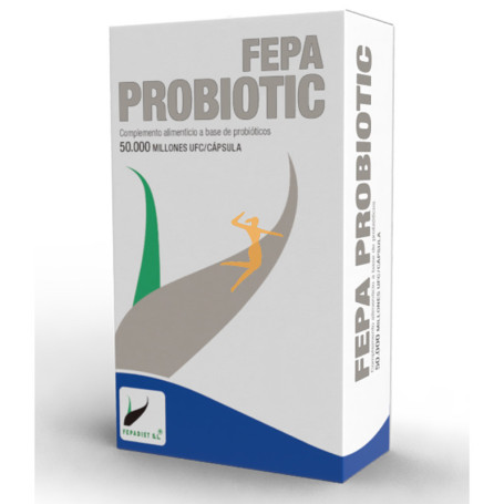 FEPA PROBIOTIC 10 CÁPSULAS FEPADIET