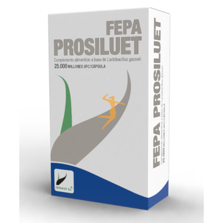 FEPA PROSILUET 20 CÁPSULAS FEPADIET