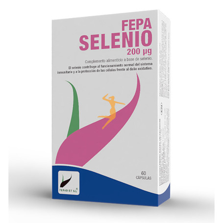 FEPA SELENIO 60 CÁPSULAS FEPADIET