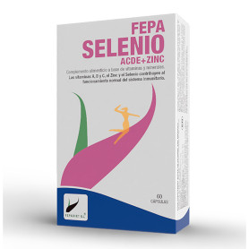 FEPA SELENIO + ZINC 60 CÁPSULAS FEPADIET