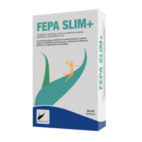 FEPA SLIM 40 CÁPSULAS FEPADIET