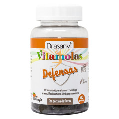 VITAMOLAS DEFENSAS ADULTO 60 GOMINOLAS DRASANVI