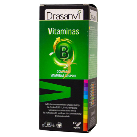 VITAMINA B COMPLEX 60 CÁPSULAS DRASANVI