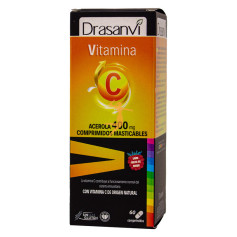 VITAMINA C 60 COMPRIMIDOS DRASANVI