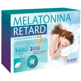 MELATONINA RETARD 30 COMPRIMIDOS ELADIET