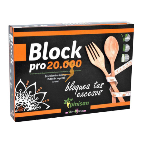 BLOCK PRO 20000 30 CÁPSULAS PINISAN