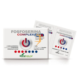 FOSFOSERINA COMPLEX PLUS 28 SOBRES SORIA NATURAL