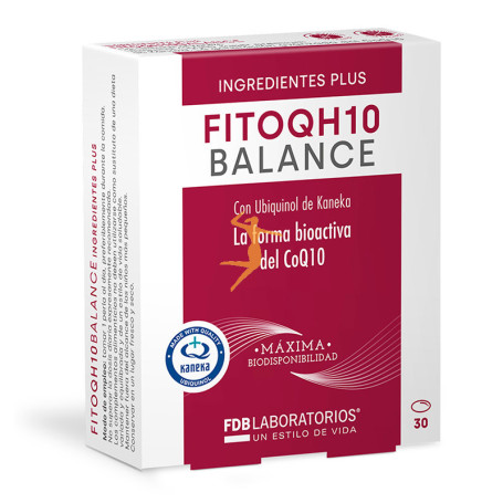 FITOQH10 BALANCE 30 CÁPSULAS FDB LABORATORIOS