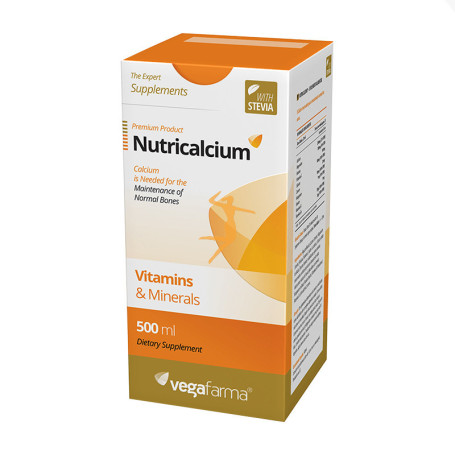 NUTRICALCIUM 500Ml. VEGAFARMA