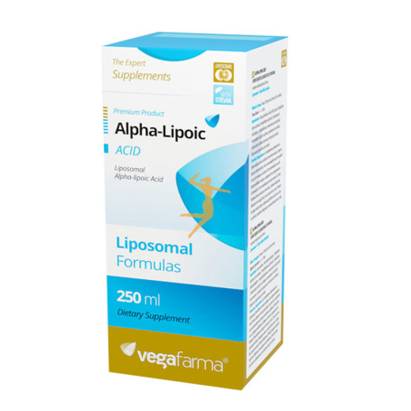 ALPHA LIPOIC ACID 250Ml. VEGAFARMA