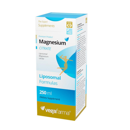 MAGNESIUM CITRATE 250Ml. VEGAFARMA