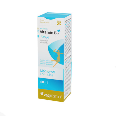 B12 VITAMIN 1.000Mcg. 60Ml. VEGAFARMA