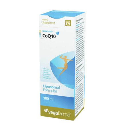 CO Q10 200Mg. 100Ml. VEGAFARMA