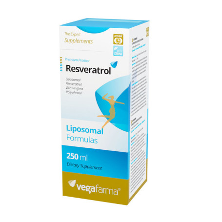 RESVERATROL 250Ml. VEGAFARMA