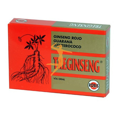 TREGINSENG 60 CÁPSULAS ROBIS