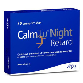 CALMTU NIGHT RETARD 30 COMPRIMIDOS VITAE