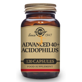 ACIDOPHILUS ADVANCED 40+ 120 CÁPSULAS SOLGAR