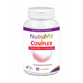 NUTRAVIT COMPLEX 90 COMPRIMIDOS NUTRAVIT