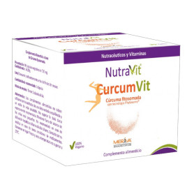 CURCUMVIT 60 CÁPSULAS NUTRAVIT
