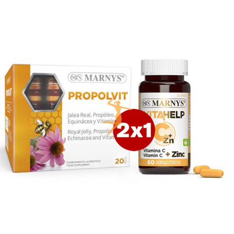 2X1 PROPOLVIT Y VITAHELP ZN MARNYS