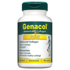 GENACOL + GLUCOSAMINA 90 CAPSULAS
