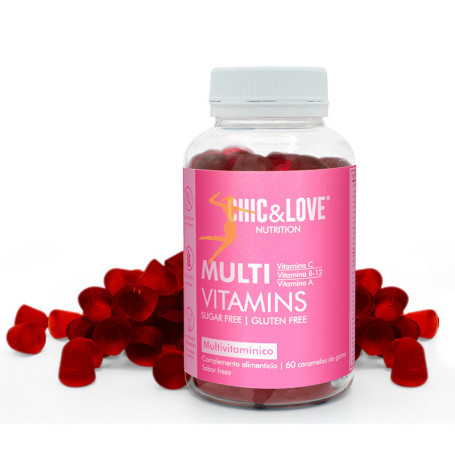 MULTI VITAMINS 60 GOMINOLAS CHIC&LOVE NUTRITION