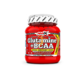 GLUTAMINE+BCAA 530 GR Piña AMIX