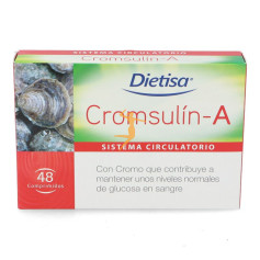 CROMSULÍN-A 48 COMPRIMIDOS DIETISA