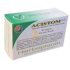 ACISTOM New 38,4 g 48 comprimidos blister HERBOPLANET