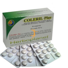 COLERIL Plus 22,5 g, 30 comprimidos blister HERBOPLANET