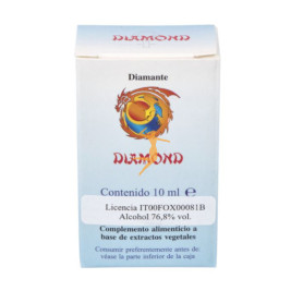 DIAMOND 10 ml, gotas perlingual HERBOPLANET