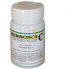 HERBOSOL C 36 g, 60 comprimidos HERBOPLANET